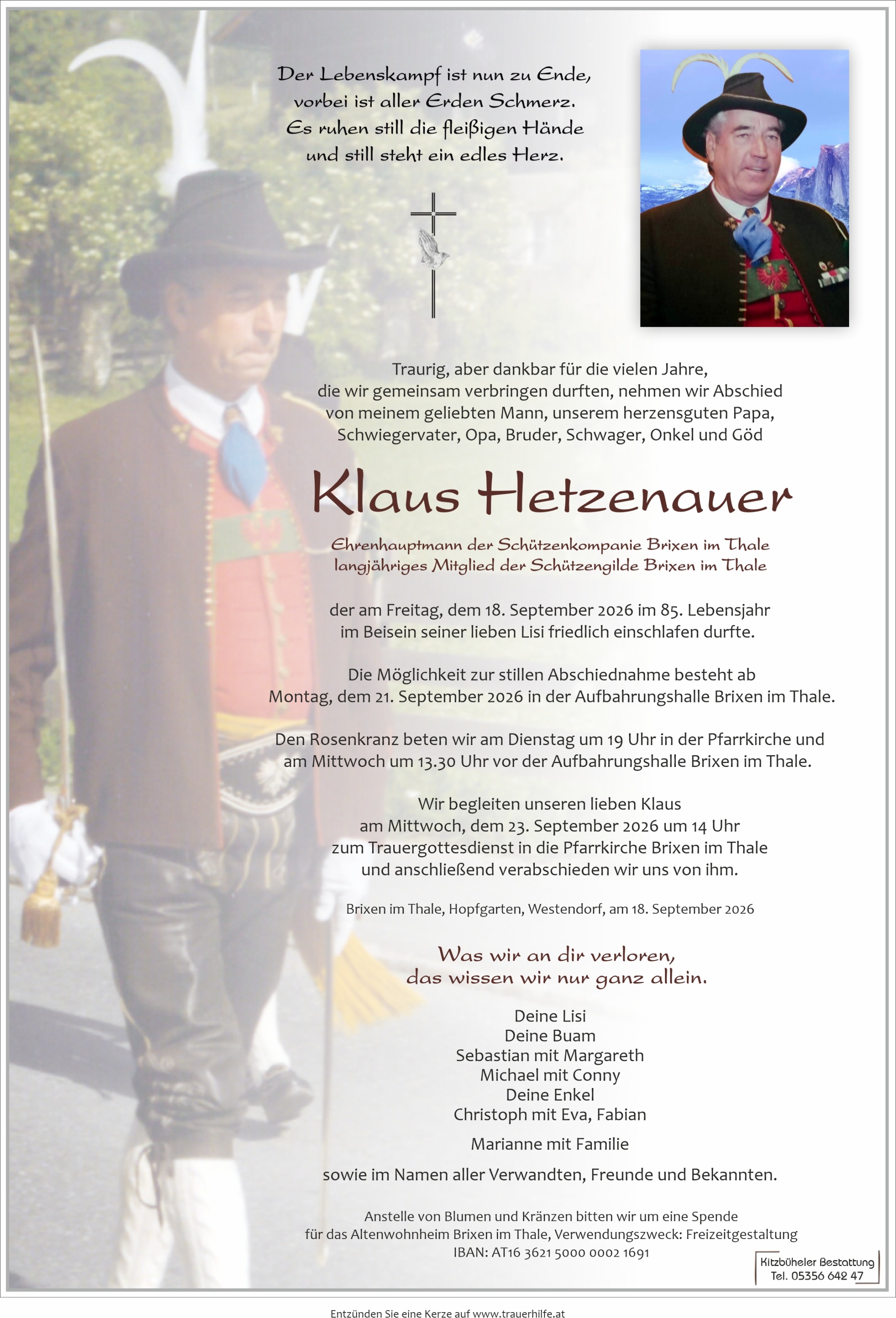 Klaus Hetzenauer